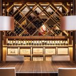 Quarrendon St wine wall by WineByDesign. Photographs by David Butler