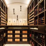 Hamilton Terrace wine cellar by WineByDesign
