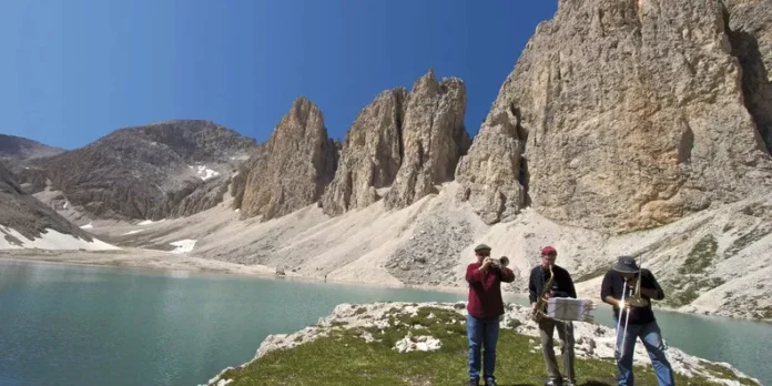 Trentino hudba na horách