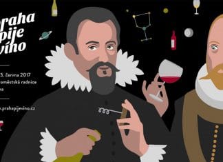 PRAHA PIJE VÍNO 2017