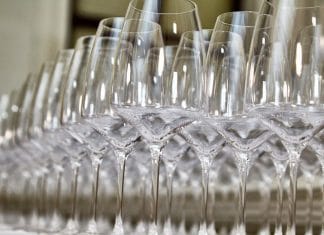 Slovinská vína v Královské zahradě