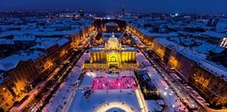 Nejlepší vánoční destinace: Záhřeb