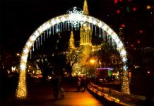 Když se Vídeň oblékne do vánočního.