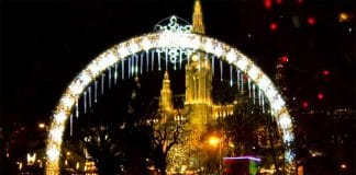 Když se Vídeň oblékne do vánočního.