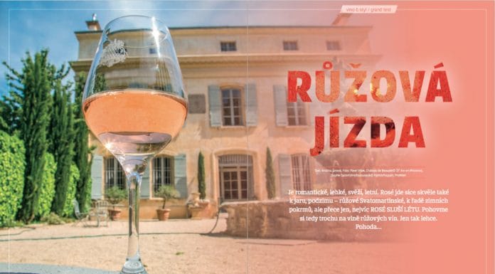 Růžová jízda