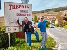 Doctor PP zavítal do Champagne