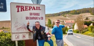 Doctor PP zavítal do Champagne