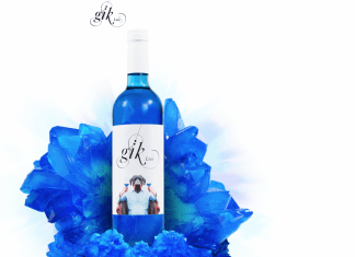 Modré víno? Gik Live !!!