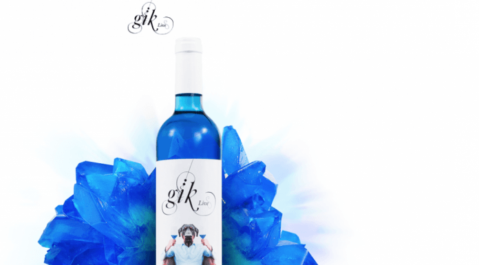 Modré víno? Gik Live !!!