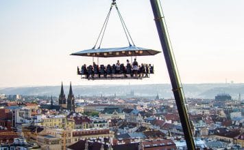 Večeře v Oblacích je v Praze nejkrásnější! Hned tři víkendy v září