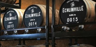 Echlinville Distillery se dočkala!