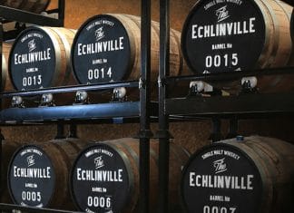 Echlinville Distillery se dočkala!