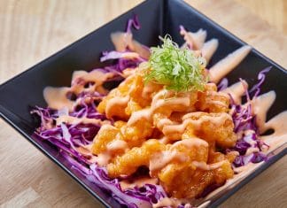 Křupavé krevetky – minutka po Japonsku