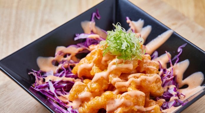 Křupavé krevetky – minutka po Japonsku