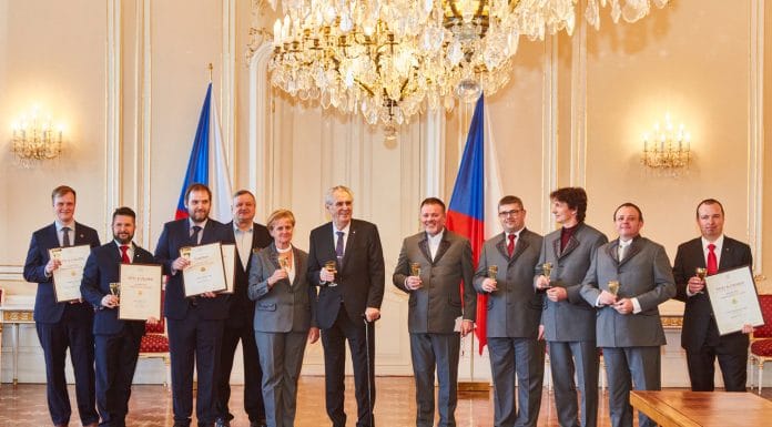 Prezident ocenil vítěze Salonu vín 2018