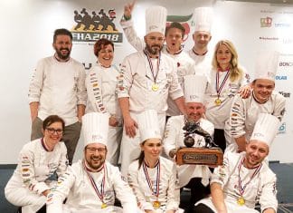 Zlaté vítězství v Singapuru! Čeští kuchaři nejlepší na světě