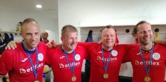 Vinařská fotbalová reprezentace veze z EURA bronz!