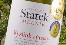 Nejlepším vínem v Čechách je již podruhé Ryzlink rýnský z Mělníka