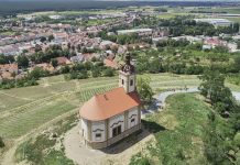 Obnovená Kaple sv. Floriána a sv. Šebestiána