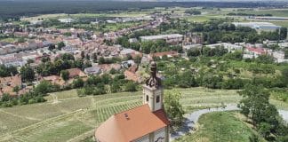 Obnovená Kaple sv. Floriána a sv. Šebestiána