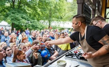 Rožnovský food festival praskal ve švech