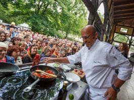 Garden Food Festival provoní zlínské náměstí Míru