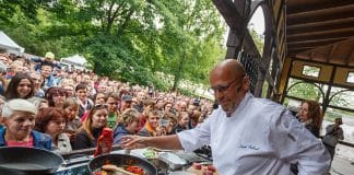 Garden Food Festival provoní zlínské náměstí Míru