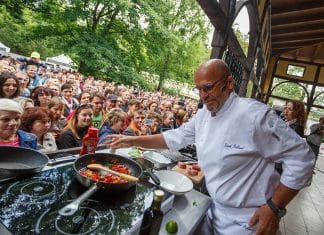 Garden Food Festival provoní zlínské náměstí Míru