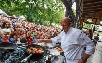 Garden Food Festival provoní zlínské náměstí Míru