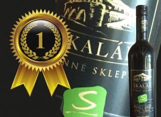 Nejlepším vínem na Slovácku je Pinot Gris z Vinných sklepů Skalák