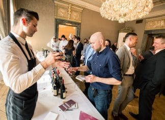 Kaiserštejnský palác hostil galadegustace Premier Wines & Spirits