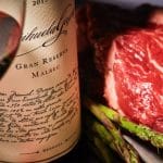 Malbec a steak