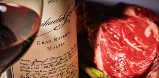 Nalaďte se na steaky. Argentinské hovězí a Malbec patří k sobě