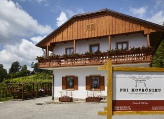 Skvělá slovinská domácí kuchyně Farma Pri Kovačniku