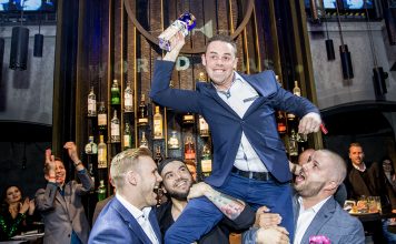 Nejlepším barmanem České republiky je Tomáš Nyári