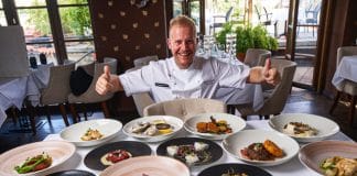 Kampa park slaví 25. narozeniny. První fine dining v Praze dodnes frčí