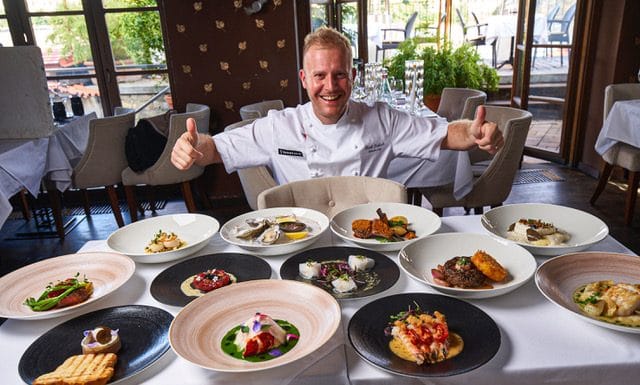 Kampa park slaví 25. narozeniny. První fine dining v Praze dodnes frčí