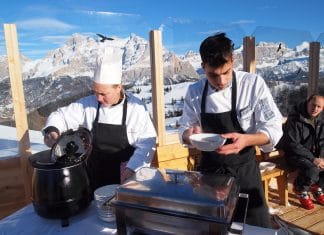 Sommeliéři letos dolyžovali. Zdraví má prioritu, ohlásilo Jižní Tyrolsko
