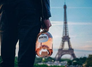 Pařížské vinice a vinařství přímo v Eiffelově věži