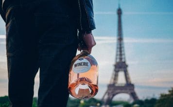 Pařížské vinice a vinařství přímo v Eiffelově věži