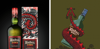 Pocta drakovi a oslavy nejnakouřenější whisky světa. Ardberg uvádí ohnivou novinku