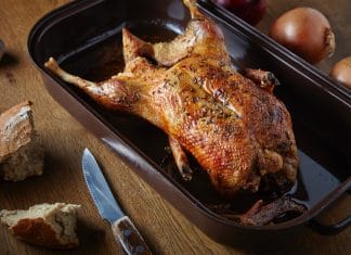 Svatomartinské husy dokejhaly. Mladá vína opět tečou proudem