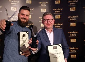 Nejlepším vinařstvím roku 2021 se stalo vinařství Reisten!