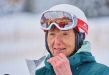 Lyžovačka s olympijskou vítězkou. Tygřice z Kleinarlu Annemarie Moser-Pröll nás pěkně prohnala