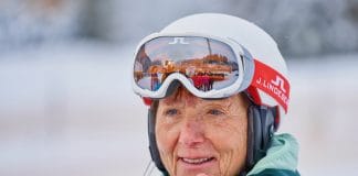 Lyžovačka s olympijskou vítězkou. Tygřice z Kleinarlu Annemarie Moser-Pröll nás pěkně prohnala