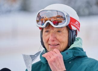 Lyžovačka s olympijskou vítězkou. Tygřice z Kleinarlu Annemarie Moser-Pröll nás pěkně prohnala