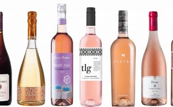 Světovým šampionem v polosuchých rosé je Rulandské modré ze Znovínu Znojmo