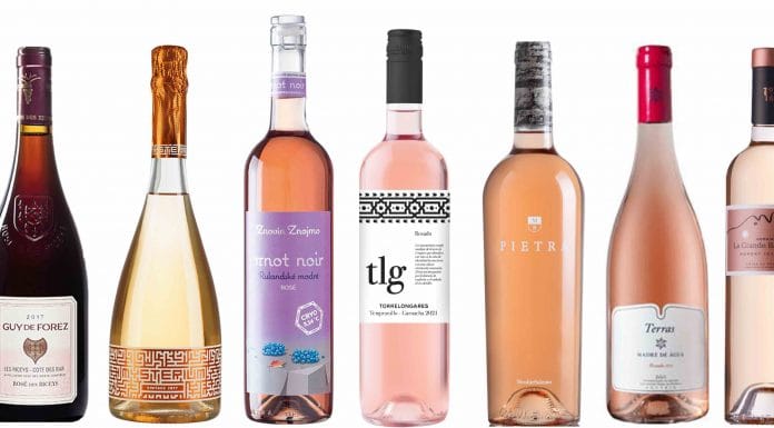 Světovým šampionem v polosuchých rosé je Rulandské modré ze Znovínu Znojmo