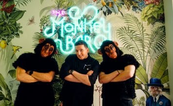 The Monkey Bar, designová novinka na barové scéně. Skvělé koktejly i atmosféra