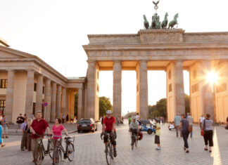 Bike & Bite: Labužnická jízda Berlínem